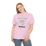 Angel Hound Walter Unisex Heavy Cotton Tee | The Bloodhound Shop