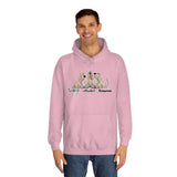 Three Red Hounds Unisex College Hoodie | The Bloodhound Shop