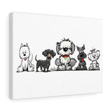 2021 Furbaby Lineup FBC Canvas Gallery Wraps