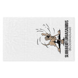Slobberflingasaurus FBC Rally Towel, 11x18