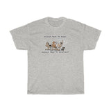 2021 Hounds Make Me Happy FBC Unisex Heavy Cotton Tee