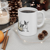 The Taffy Crew FBC Ceramic Mug 11oz