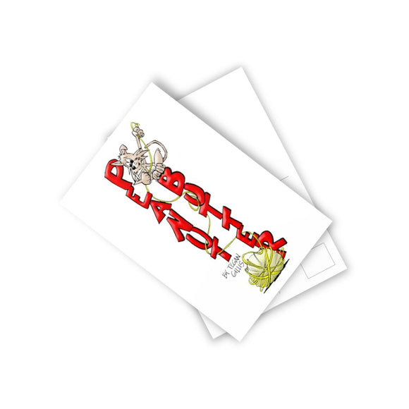 Peanut Butter Official FBC Postcards (10pcs) | The Bloodhound Shop