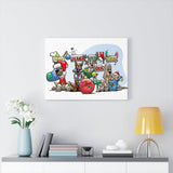 Leslie Bobbi's FBC Canvas Gallery Wraps
