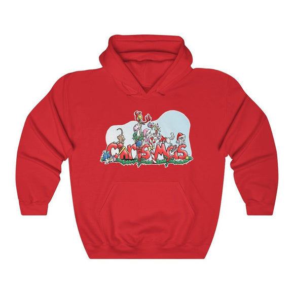 Roberson Family Christmas Design Unisex Heavy Blend™ Hooded Sweatshirt