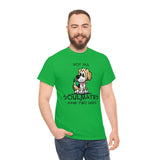 Beagle Soulmates Unisex Heavy Cotton Tee