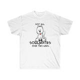 Westie Soulmates FBC Unisex Ultra Cotton Tee