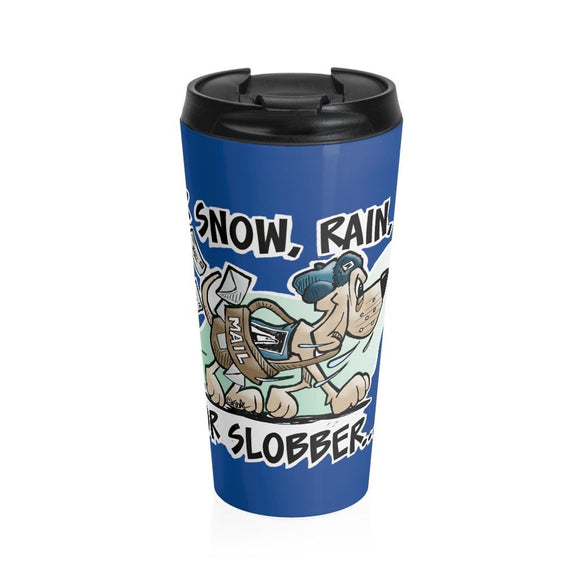 Mail Hound 2021 FBC Stainless Steel Travel Mug