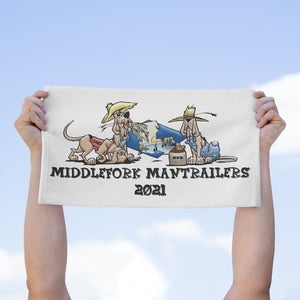 Middlefork Louisiana Custom Design Rally Towel, 11x18