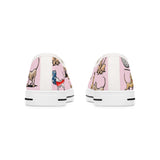 Bloodhound Custom FBC Women's Low Top Sneakers