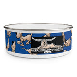 2021 Bloodhound FBC Enamel Bowl
