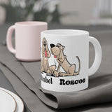 Three Red Hounds Ceramic Mugs (11oz\15oz\20oz) | The Bloodhound Shop