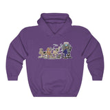 The Bern With the Hounds FBC Unisex Heavy Blend™ Hooded Sweatshirt