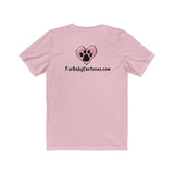 Official CFFO Shih Tzu Design FBC Unisex Jersey Short Sleeve Tee
