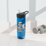 Middlefork Louisiana Custom Design CamelBak Eddy®  Water Bottle, 20oz / 25oz