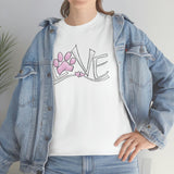 Paw Love Unisex Heavy Cotton Tee