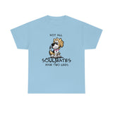 Beagle Soulmates Unisex Heavy Cotton Tee | The Bloodhound Shop