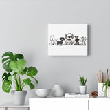 2021 Furbaby Lineup FBC Canvas Gallery Wraps
