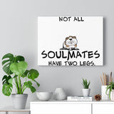 2021 Soulmates Guinea Pig FBC Canvas Gallery Wraps