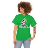 Beagle Dog Mom Unisex Heavy Cotton Tee