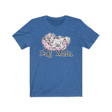 CFFO Official FBC Maltese Dog Mom Unisex Jersey Short Sleeve Tee