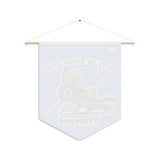 Trumpet Best In Show Pennant | The Bloodhound Shop