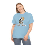 Beagle Dog Mom Unisex Heavy Cotton Tee