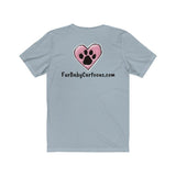 2021 Fur Baby Cartoons Logo FBC Unisex Jersey Short Sleeve Tee