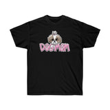 Shih Tzu Dog Mom FBC Unisex Ultra Cotton Tee