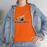 The Nose Knows FBC Unisex Heavy Cotton Tee