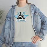 LM Aviation Official Unisex Heavy Cotton Tee