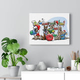 Leslie Bobbi's FBC Canvas Gallery Wraps