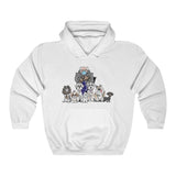 The Bern With Dogs FBCUnisex Heavy Blend™ Hooded Sweatshirt