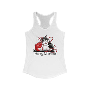 Henry MooMoo Women's Ideal Racerback Tank | The Bloodhound Shop