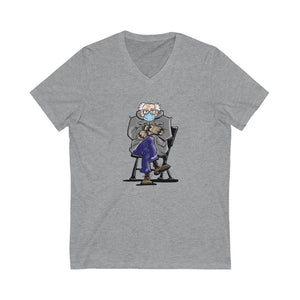 The Bern FBC Unisex Jersey Short Sleeve V-Neck Tee