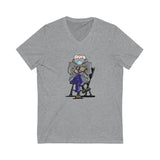 The Bern FBC Unisex Jersey Short Sleeve V-Neck Tee