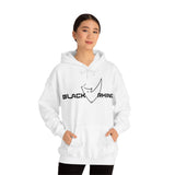 Black Rhino Official Unisex Heavy Blend™ Hooded Sweatshirt | The Bloodhound Shop
