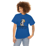 Beagle Soulmates Unisex Heavy Cotton Tee | The Bloodhound Shop
