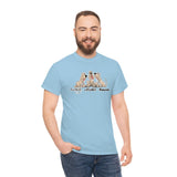 Three Red HoundsUnisex Heavy Cotton Tee