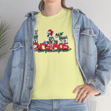 Very Schnauzer Christmas Unisex Heavy Cotton Tee