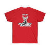 Frenchie Soulmates FBC Unisex Ultra Cotton Tee