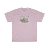 2021 Hounds Make Me Happy FBC Unisex Heavy Cotton Tee