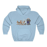 The Bern With the Hounds FBC Unisex Heavy Blend™ Hooded Sweatshirt