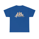 Three Red HoundsUnisex Heavy Cotton Tee | The Bloodhound Shop