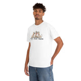 Three Red HoundsUnisex Heavy Cotton Tee