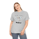 Angel Hound Walter Unisex Heavy Cotton Tee | The Bloodhound Shop