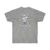 Original Maltese Soulmates FBC Unisex Ultra Cotton Tee