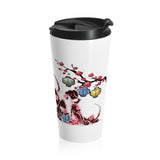 Chinese New Year Stainless Steel Travel Mug - The Bloodhound Shop