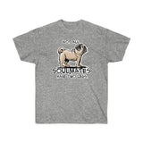 Pug Soulmates FBC Unisex Ultra Cotton Tee
