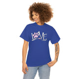 Paw Love Unisex Heavy Cotton Tee